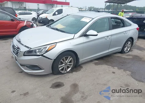 2015 Hyundai Sonata Se from USA, damaged, VIN 5NPE24AF8FH186523